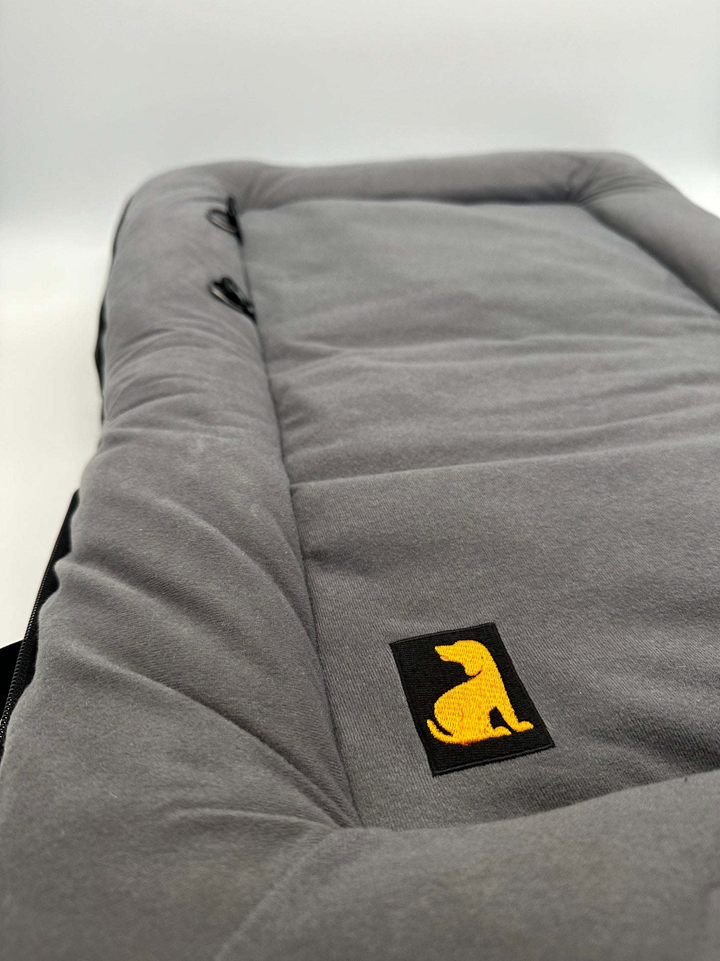 BarkPack Dog Travel Bed, Dog Bed Logo