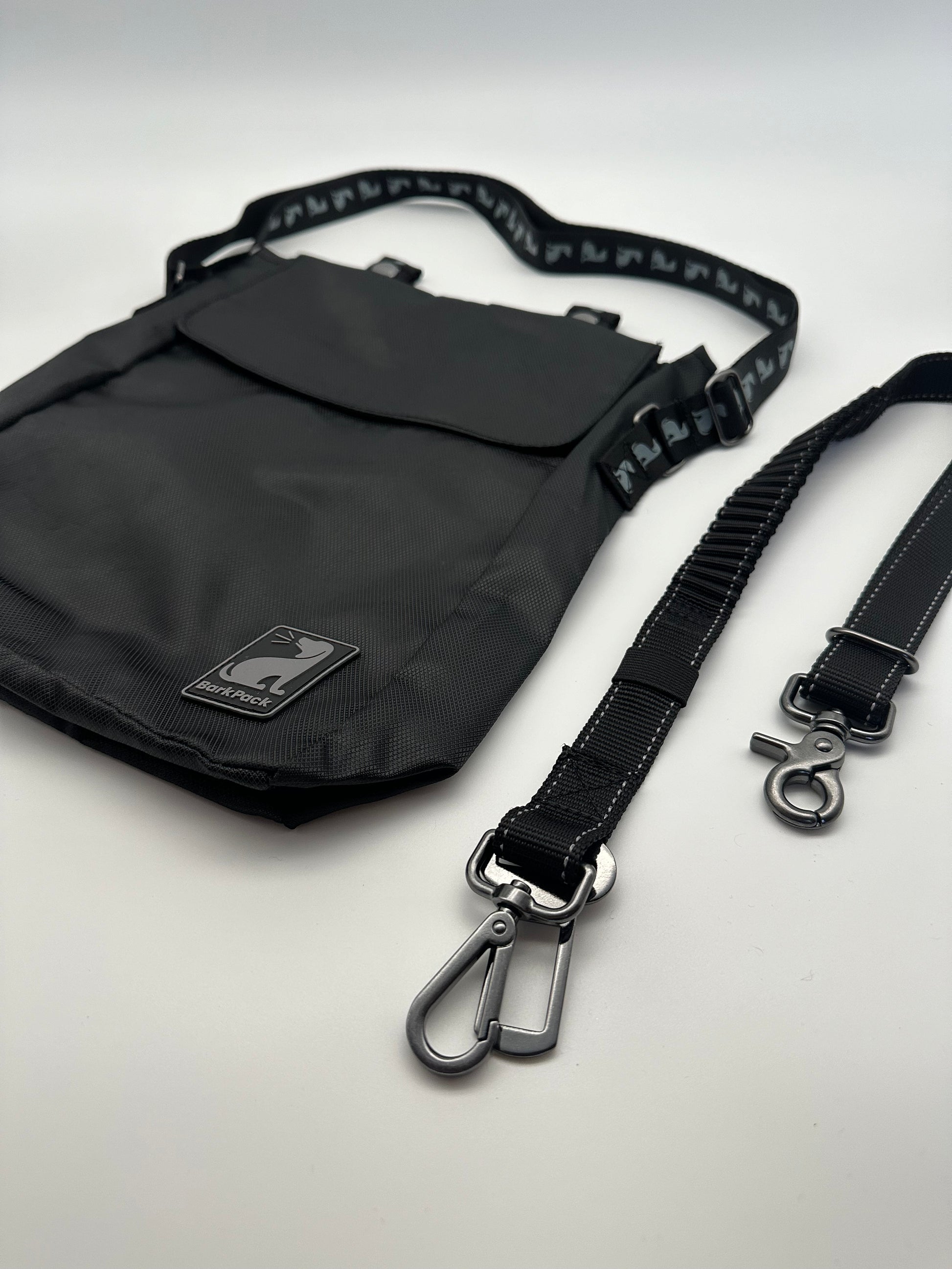 BarkPack Dog Travel Bed, Messenger Bag And Dog Seat Belt