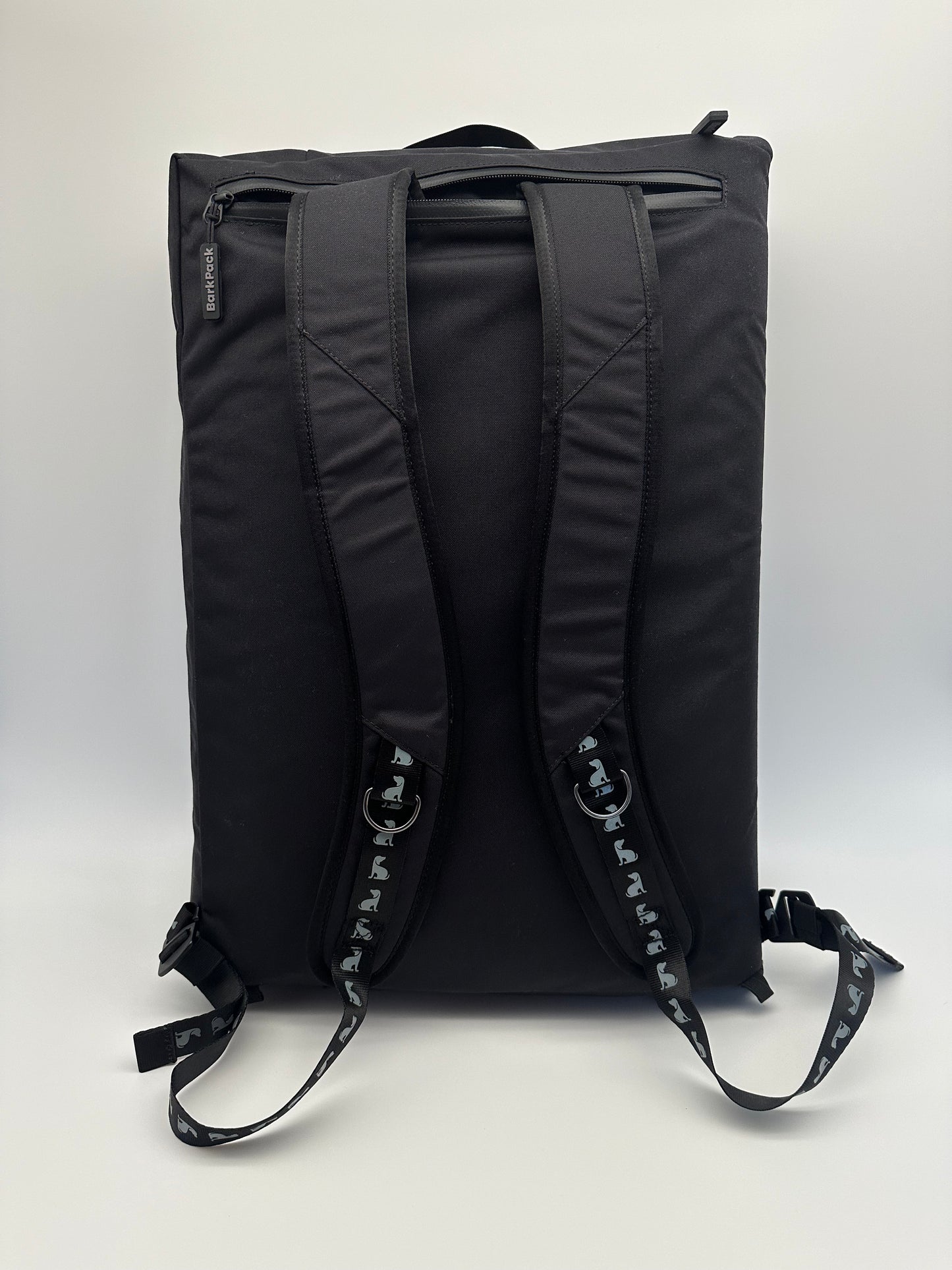 BarkPack Dog Travel Bed, Rear Straps